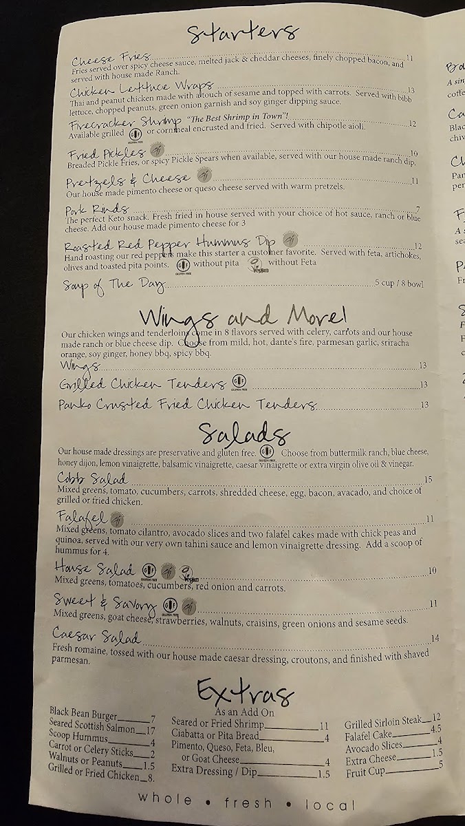 The Dish Cafe Menu - Image 3